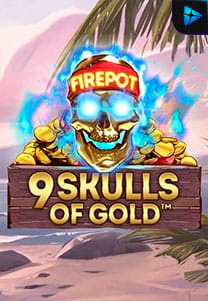 Bocoran RTP Slot 9 Skulls Of Gold™ di 999hoki