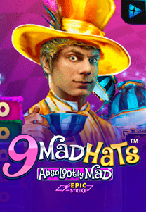 Bocoran RTP Slot 9 Mad Hats™ di 999hoki