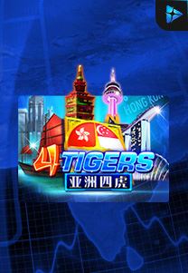 Bocoran RTP Slot Four Tigers di 999hoki
